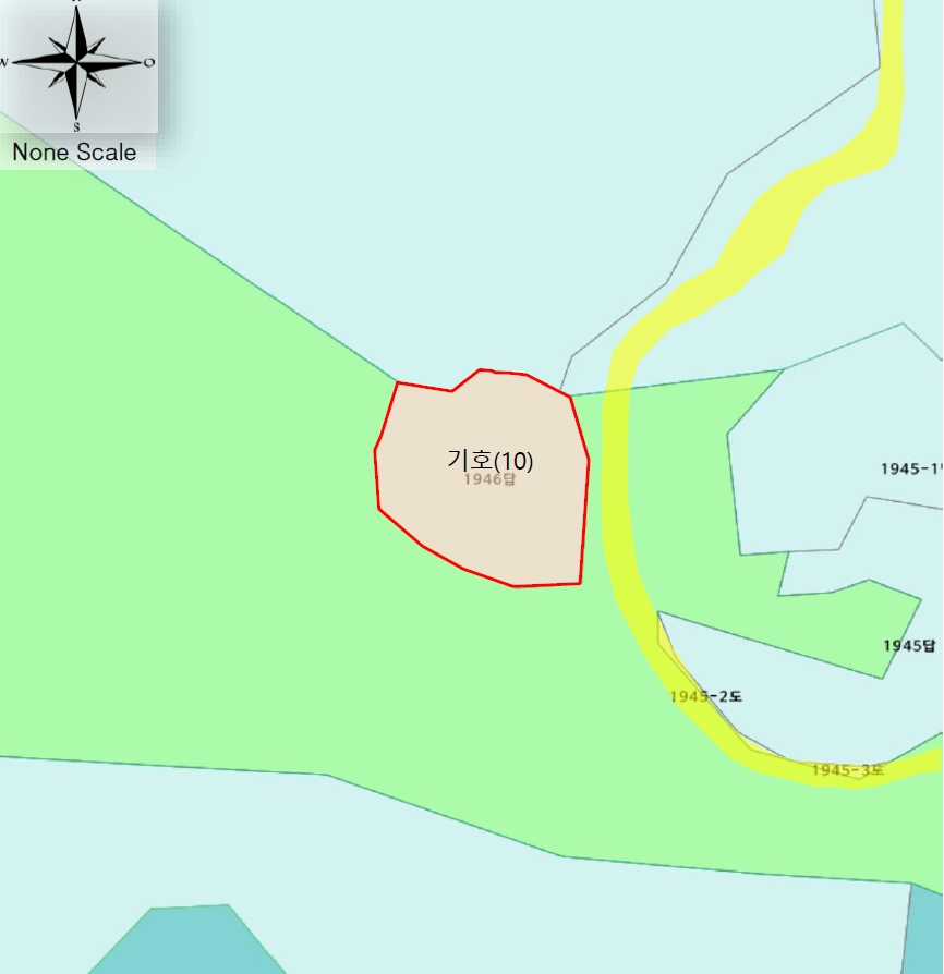 경상남도 남해군 삼동면 봉화리 1946 답 경매 사진 21