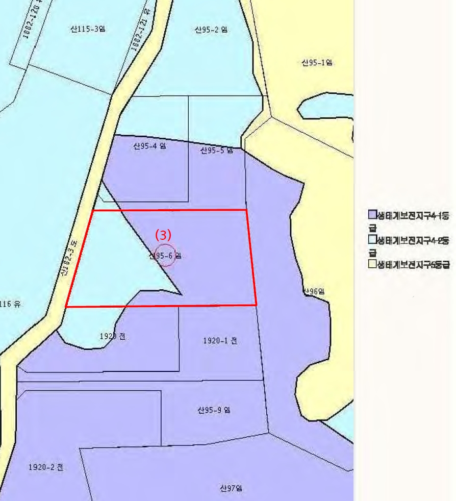 제주특별자치도 제주시 오등동 산95-6 임야 경매 사진 25