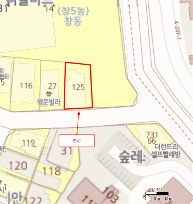 서울특별시 도봉구 창동 731-125 스타파크 제4층 제402호 다세대(빌라) 경매 사진 20