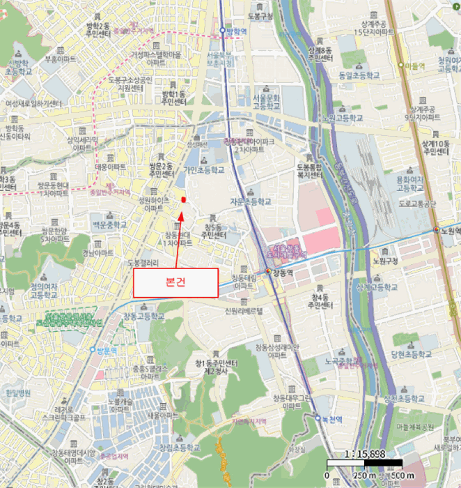 서울특별시 도봉구 창동 731-125 스타파크 제4층 제402호 다세대(빌라) 경매 사진 21