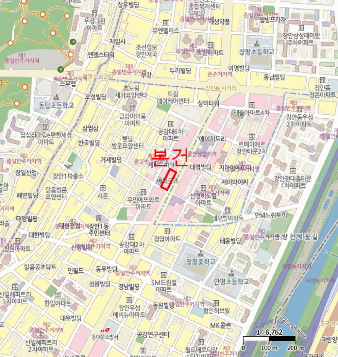 서울특별시 동대문구 장안동 373-3 현대썬앤빌601 10층에이1010호 오피스텔 경매 사진 33