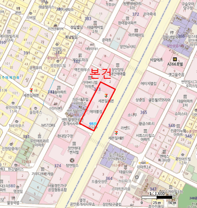 서울특별시 동대문구 장안동 373-3 현대썬앤빌601 10층에이1010호 오피스텔 경매 사진 34
