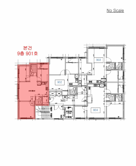 인천광역시 중구 신흥동3가 17-15 하모니 1동 9층901호 오피스텔 경매 사진 26