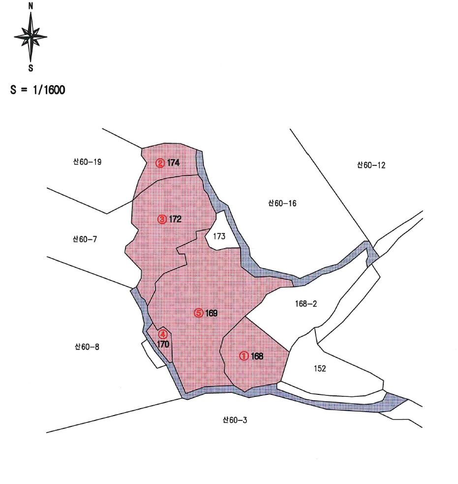 경상남도 창원시 마산합포구 진동면 다구리 168 외 4필지 답 경매 사진 17