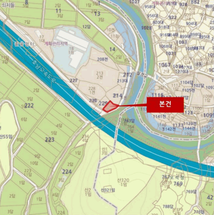 전라남도 곡성군 삼기면 월경리 232-1 전 경매 사진 14