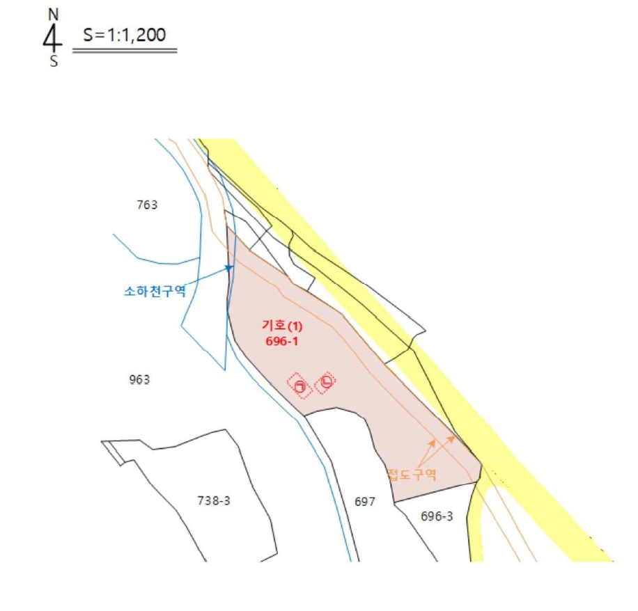 경상북도 성주군 초전면 월곡리 696-1 답 경매 사진 37