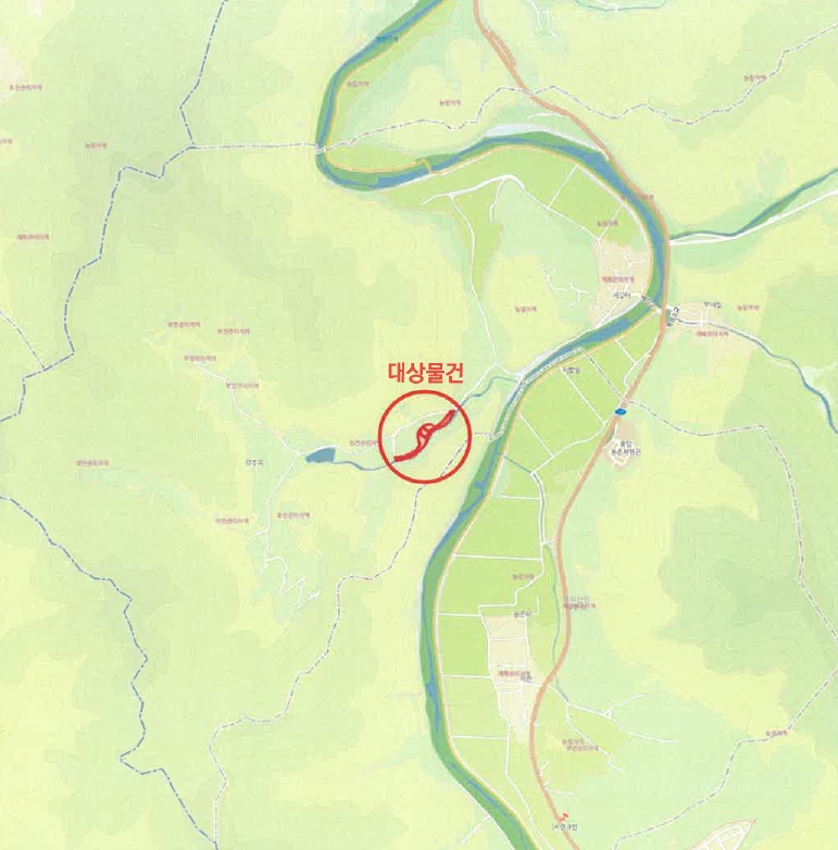 충청북도 보은군 속리산면 북암리 213 외 3필지 근린생활시설 경매 사진 43