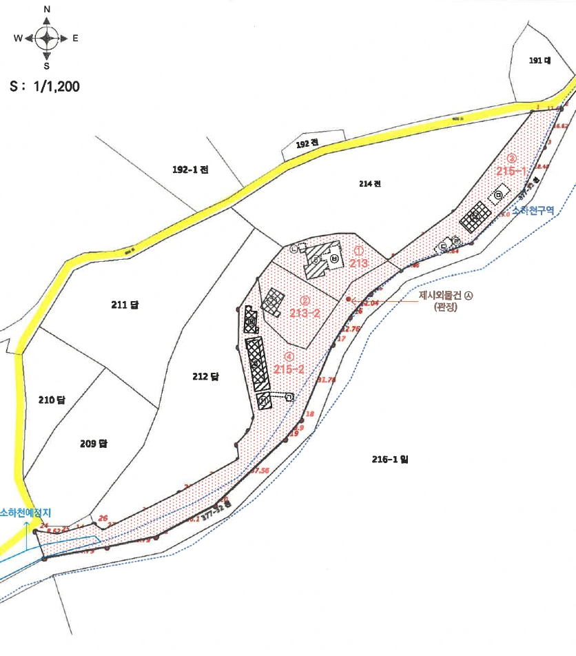 충청북도 보은군 속리산면 북암리 213 외 3필지 근린생활시설 경매 사진 44