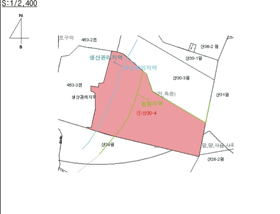 경상북도 청도군 각남면 구곡리 산30-4 임야 경매 사진 35