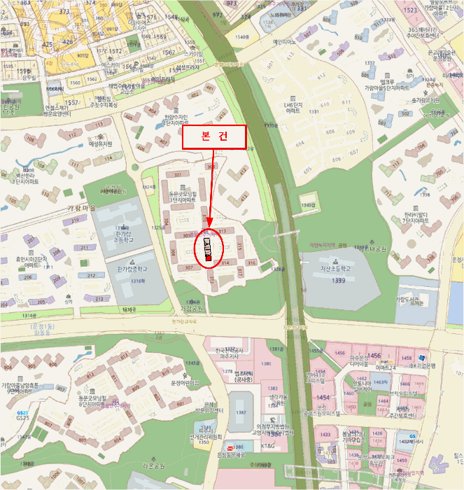 경기도 파주시 와동동 240 가람마을3단지 동문아파트 311동 15층1504호 아파트 경매 사진 11