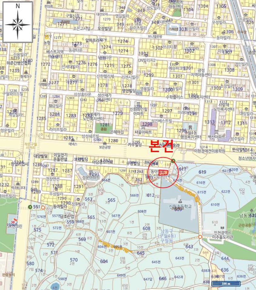 인천광역시 남동구 구월동 1293-10 효진빌라 3층303호 다세대(빌라) 경매 사진 27