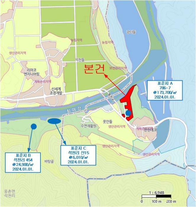 울산광역시 울주군 웅촌면 통천리 786-9 임야 경매 사진 22