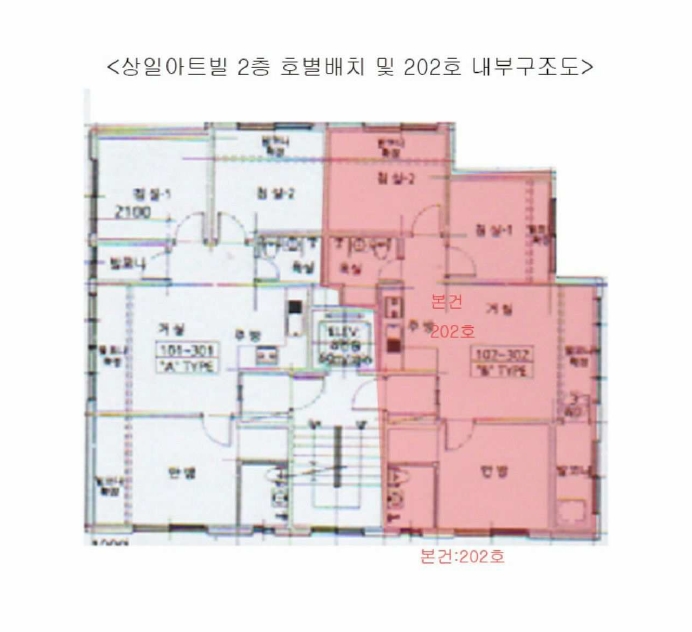 서울특별시 서대문구 북가좌동 5-124 상일아트빌 2층202호 다세대(빌라) 경매 사진 35