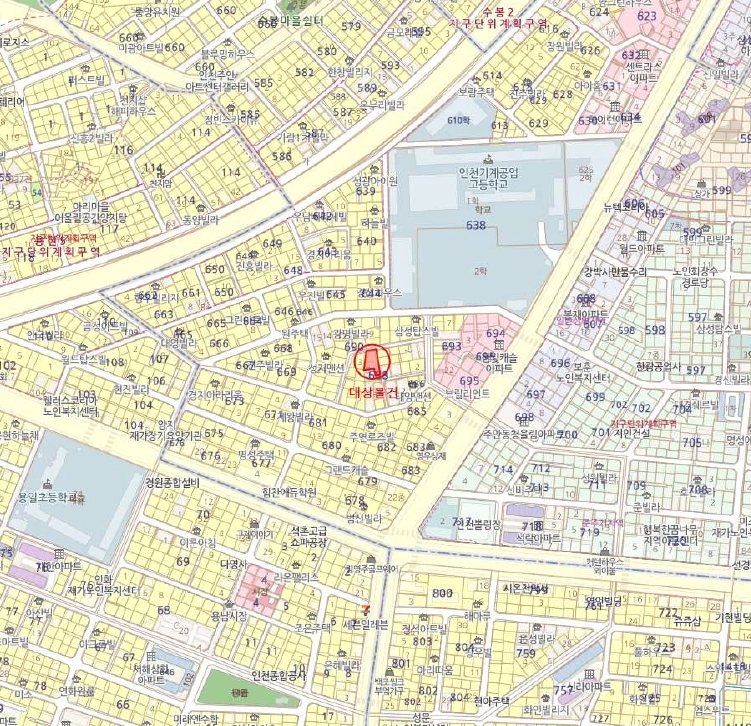인천광역시 미추홀구 주안동 688-12 미성빌라 비동 지하층101호 다세대(빌라) 경매 사진 19