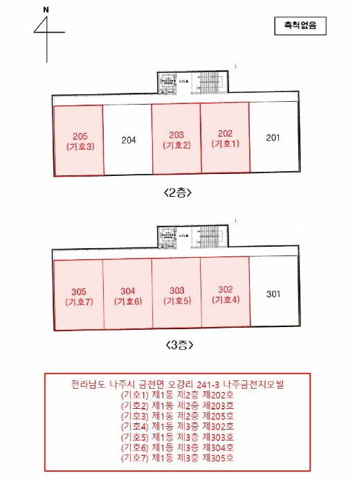 전라남도 나주시 금천면 오강리 241-3 나주금천지오빌 1동 2층202호 도시형생활주택 경매 사진 55
