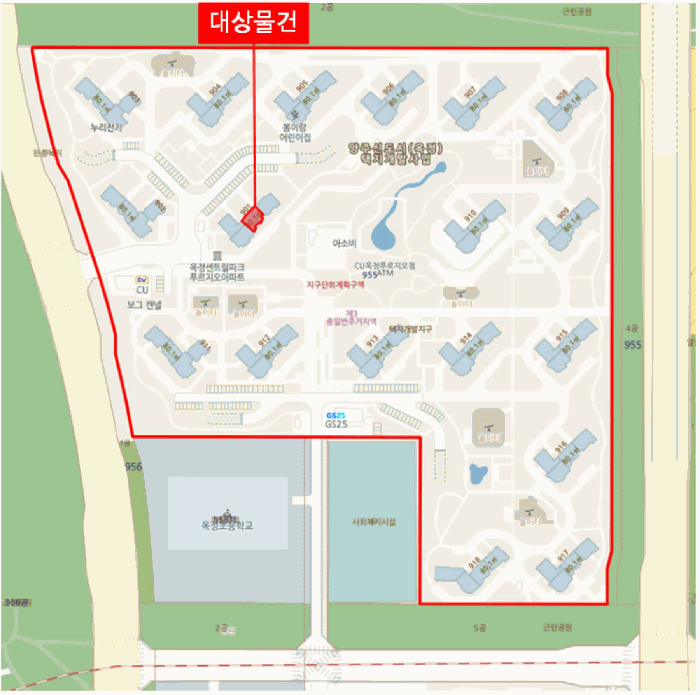 경기도 양주시 옥정동 955 옥정센트럴파크푸르지오 901동 4층402호 아파트 경매 사진 8