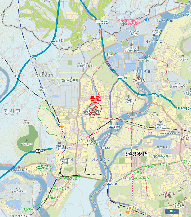 광주광역시 광산구 신가동 1058 수완지구호반베르디움1차아파트 111동 23층2302호 아파트 경매 사진 19