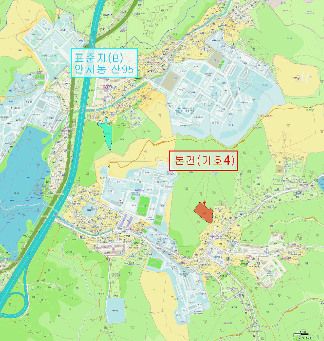 충청남도 천안시 동남구 안서동 산98-89 임야 경매 사진 95