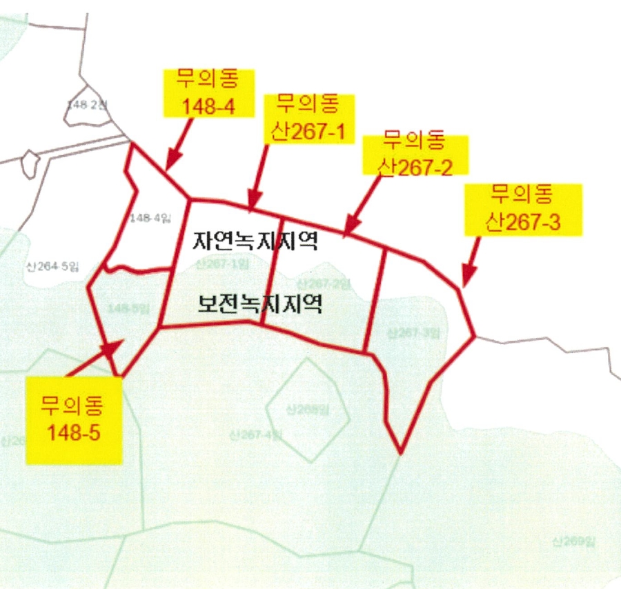 인천광역시 중구 무의동 산267-1 임야 경매 사진 18