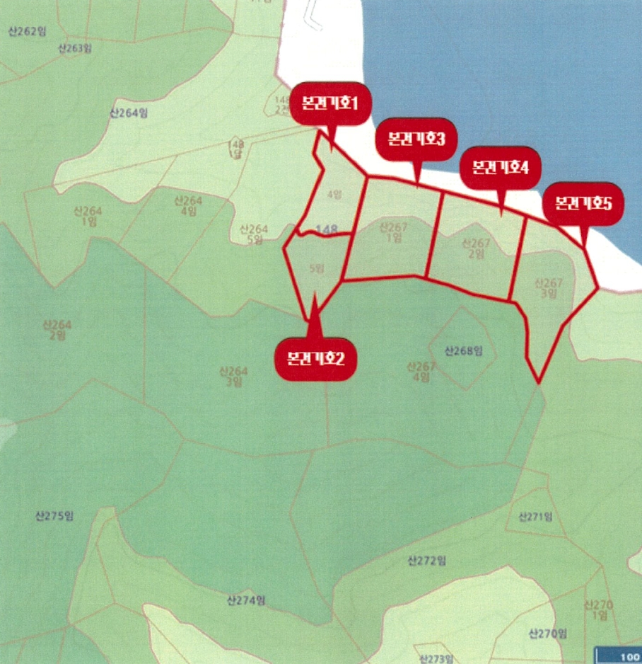인천광역시 중구 무의동 산267-2 임야 경매 사진 17