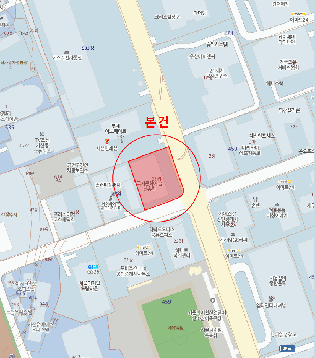 서울특별시 금천구 가산동 459-23 에이스비즈포레 제2층 제212호 아파트형공장 경매 사진 20