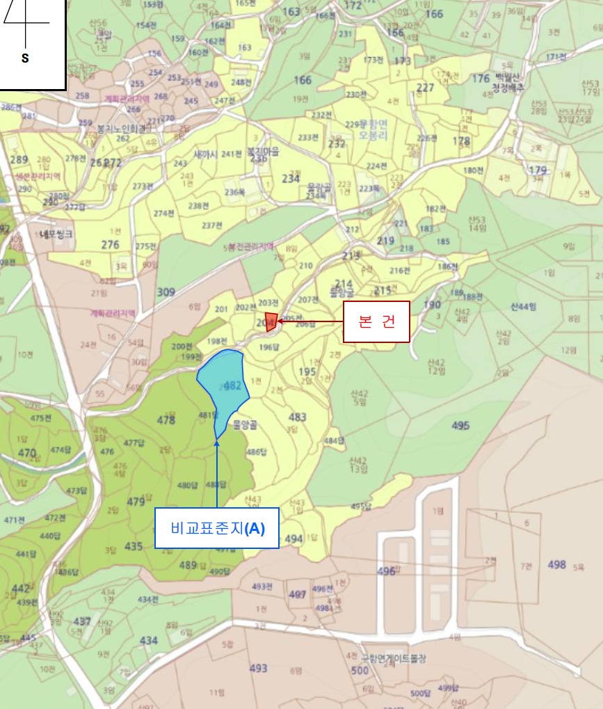 충청남도 홍성군 구항면 오봉리 204-2 전 경매 사진 25