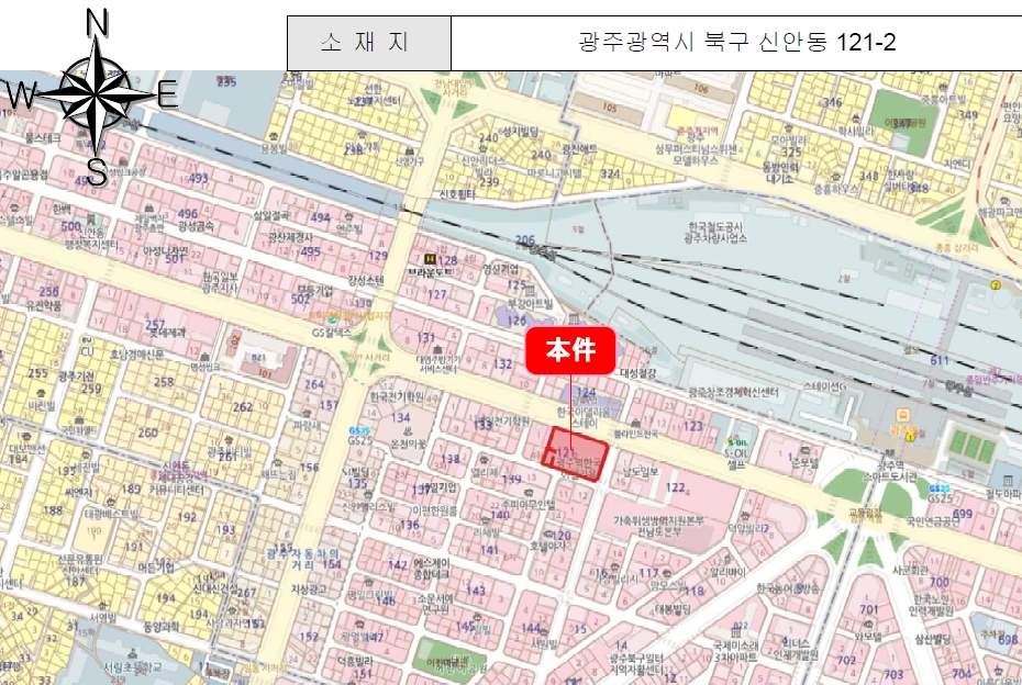 광주광역시 북구 신안동 121-2 광주역한국아델리움 9층909호 오피스텔 경매 사진 15