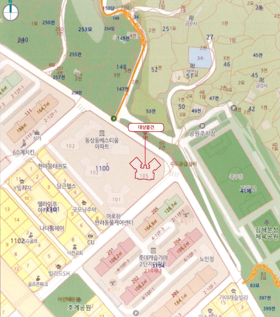 경상남도 김해시 동상동 1100-1 동상동 베스티움 105동 2층 201호 아파트 경매 사진 13