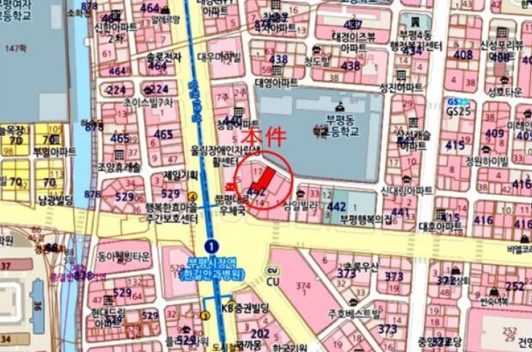 인천광역시 부평구 부평동 442-18 무한레뷰 2층203호 오피스텔 경매 사진 17