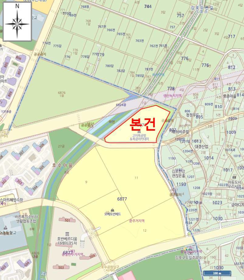 경기도 김포시 구래동 6877-5 김포한강 듀클래스 1층137호 아파트형공장 경매 사진 31