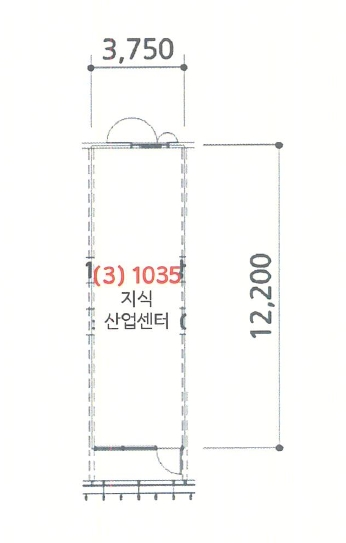 경기도 평택시 고덕면 해창리 1268 에이스101 10층1035호 아파트형공장 경매 사진 27