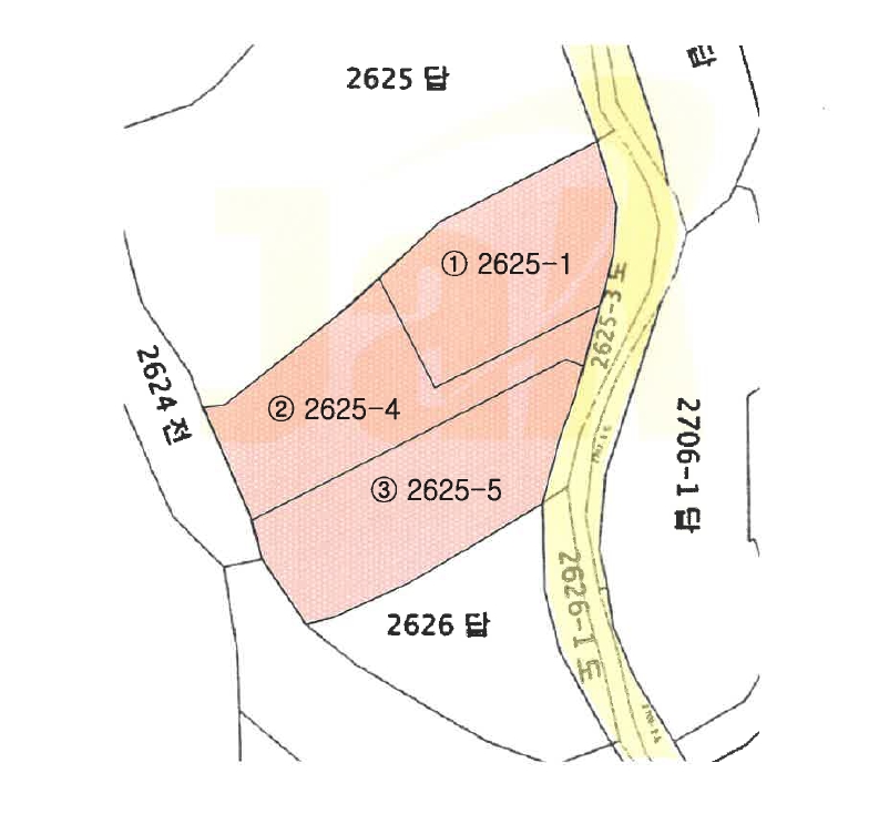 경상남도 남해군 삼동면 영지리 2625-4 답 경매 사진 21