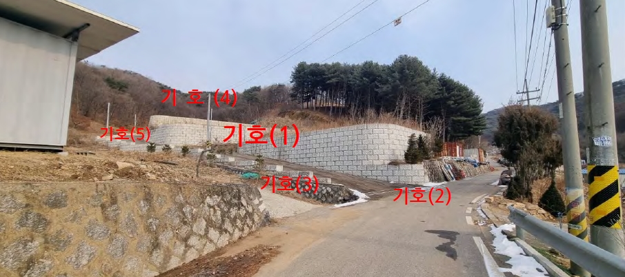 경기도 양주시 남면 신암리 12-14 외 4필지 임야 경매 사진 1