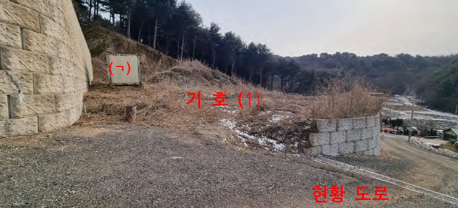 경기도 양주시 남면 신암리 12-14 외 4필지 임야 경매 사진 3