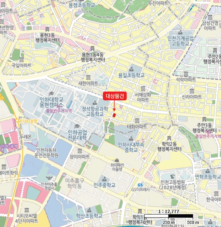인천광역시 미추홀구 용현동 84-44 4층401호 다세대(빌라) 경매 사진 31
