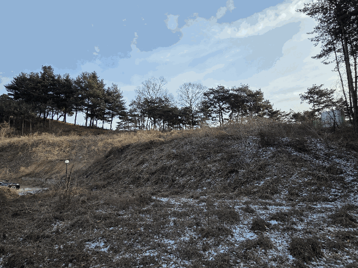 충청북도 청주시 상당구 가덕면 계산리 126-7 외 7필지 대지 경매 사진 14