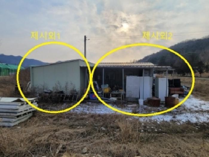 충청북도 괴산군 청안면 문방리 775 외 1필지 답 경매 사진 3