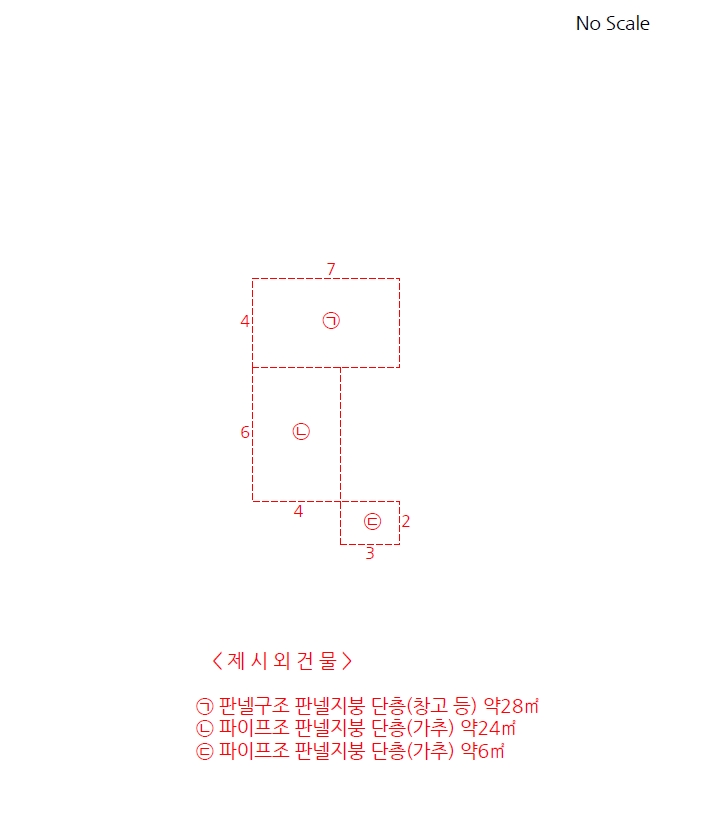 충청북도 괴산군 청안면 문방리 775 외 1필지 답 경매 사진 5