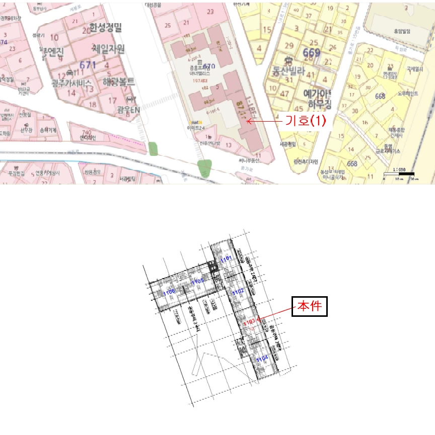 광주광역시 북구 중흥동 670-5 프라임아너팰리스 102동 11층 1103호 아파트 경매 사진 23