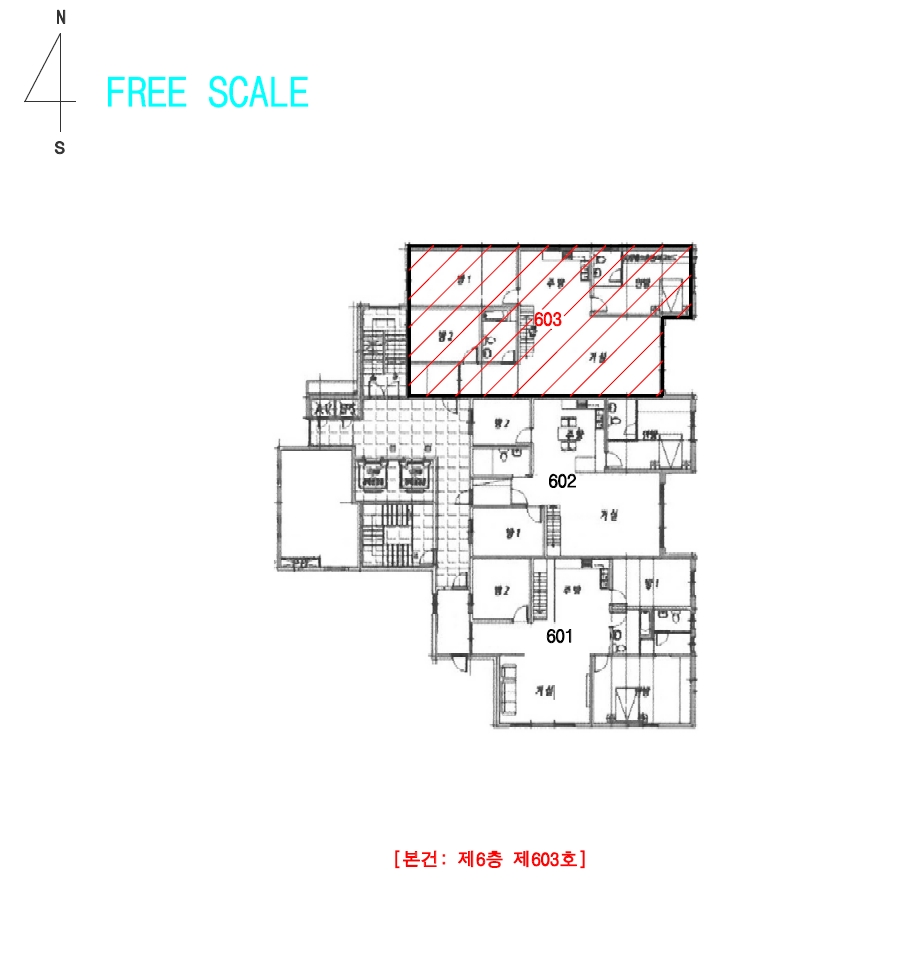 전북특별자치도 전주시 완산구 효자동3가 1527-10 6층603호 다세대(빌라) 경매 사진 18