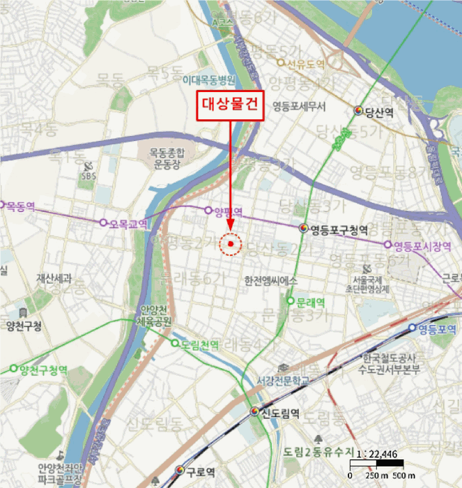 서울특별시 영등포구 양평동1가 182 메타벨리 제4층 제404호 아파트형공장 경매 사진 49
