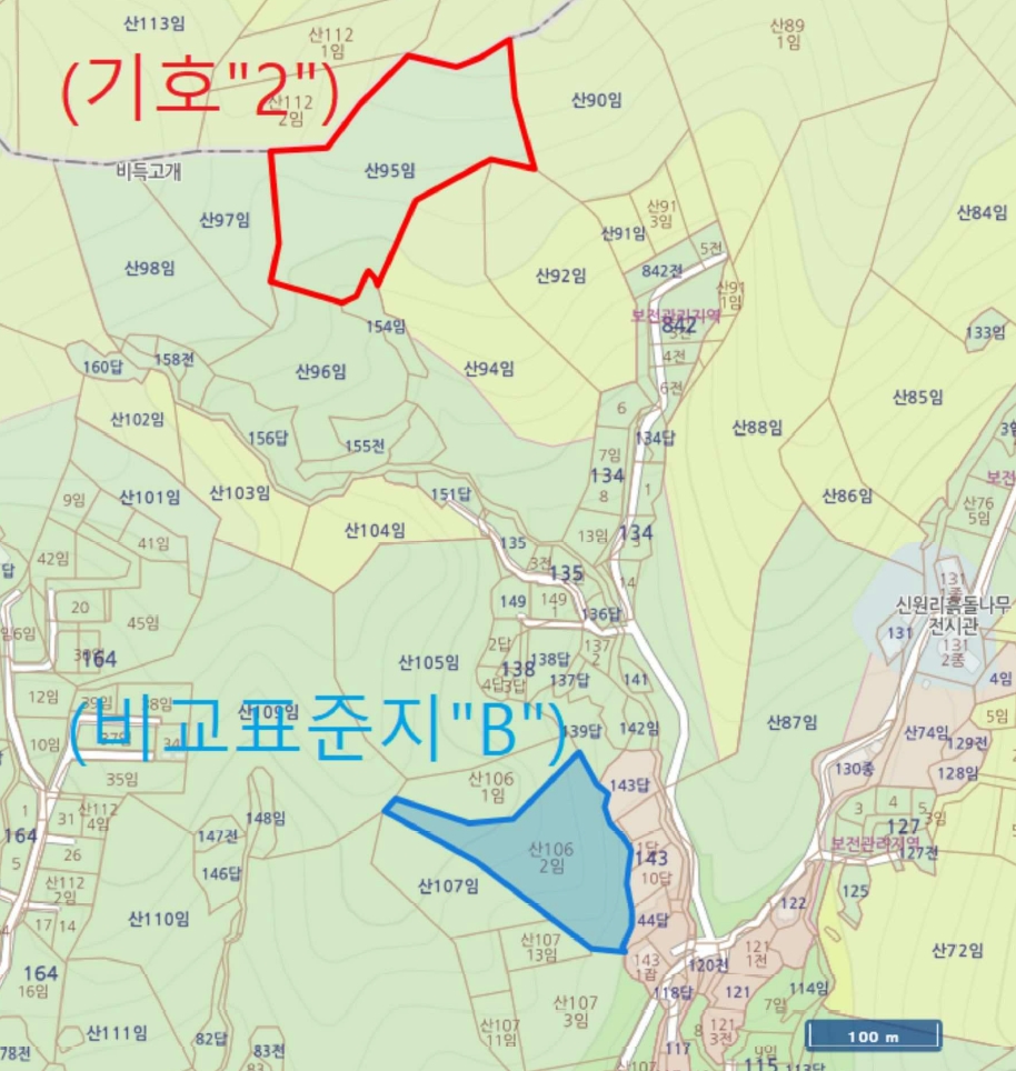 경기도 양평군 양서면 신원리 산95 임야 경매 사진 9