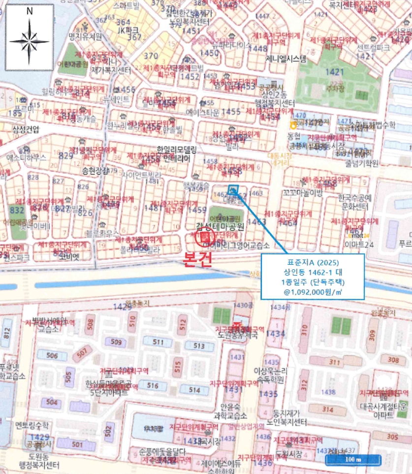 대구광역시 달서구 상인동 1460-2 다가구주택 경매 사진 29