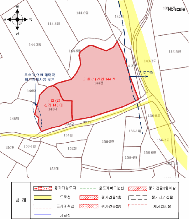 충청남도 예산군 응봉면 신리 145 대지 경매 사진 10
