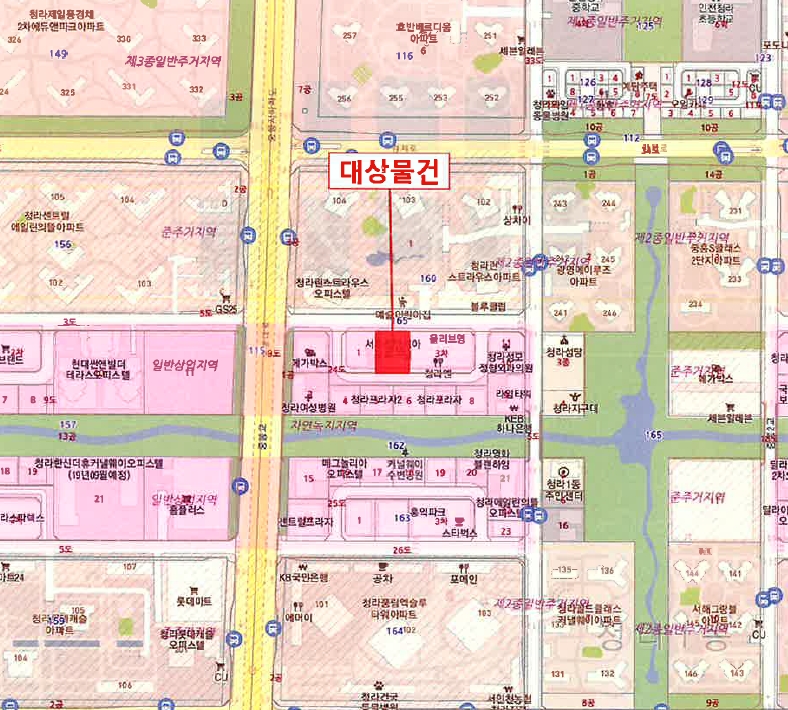 인천광역시 서구 청라동 161-2 서후센타시아 9층909호 오피스텔 경매 사진 19