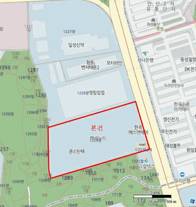 경기도 안산시 단원구 신길동 1229 리드스마트스퀘어지식산업센터 1층씨비-131호 근린상가 경매 사진 40
