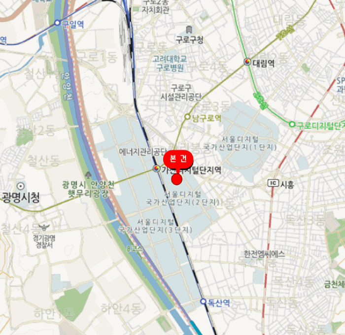 서울특별시 금천구 가산동 60-18 한신아이티타워2 제비1층 제비107호 아파트형공장 경매 사진 44