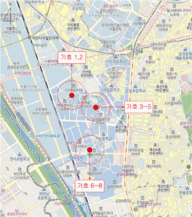 서울특별시 금천구 독산동 301-23 미림에이클래스13차 제7층 제701호 오피스텔 경매 사진 62