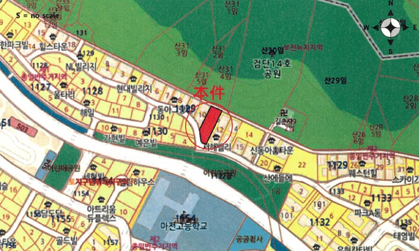 인천광역시 서구 마전동 1129-11 동아그랑빌 105동 5층501호 다세대(빌라) 경매 사진 19