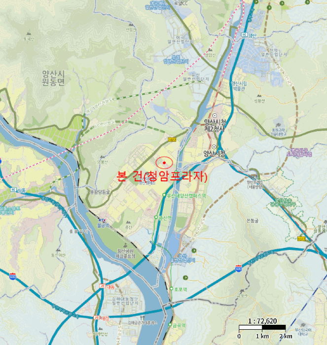 경상남도 양산시 물금읍 범어리 2711-3 청암프라자 4층402호 근린상가 경매 사진 26